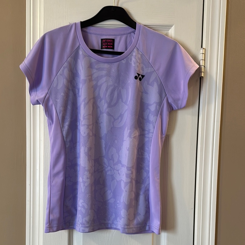 Yonex Women's Purple Sports Top